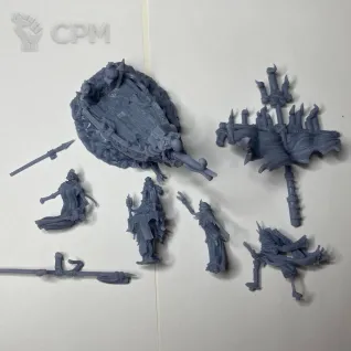 Описание картинки Awlrach the Drowner от Fantasy Miniatures по цене 1 200руб | Свободный Рынок Миниатюр - СРМ