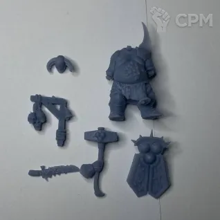 Описание картинки Lord of Blights от Fantasy Miniatures по цене 450руб | Свободный Рынок Миниатюр - СРМ