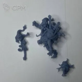 Описание картинки Sloppity Bilepiper от Fantasy Miniatures по цене 500руб | Свободный Рынок Миниатюр - СРМ