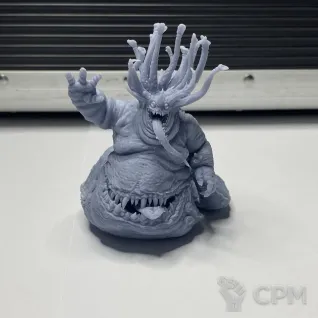 Описание картинки Beast of Nurgle от Fantasy Miniatures по цене 500руб | Свободный Рынок Миниатюр - СРМ