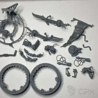 Описание картинки Doomwheel от Fantasy Miniatures по цене 1 500руб | Свободный Рынок Миниатюр - СРМ