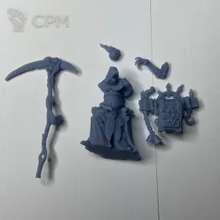 Описание картинки Rotbringer Sorcerer от Fantasy Miniatures по цене 500руб | Свободный Рынок Миниатюр - СРМ