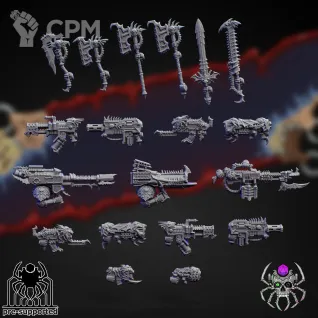 Описание картинки Night Lord's от Три Ди Принт по цене 140руб | Свободный Рынок Миниатюр - СРМ