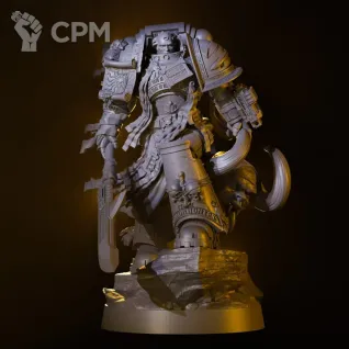 Описание картинки Brother-Captain от MrMetalHorror по цене 350руб | Свободный Рынок Миниатюр - СРМ