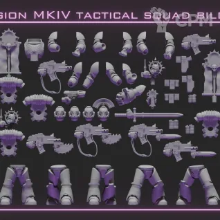 Описание картинки MK I-VII от @Avdohaprint по цене 1 000руб | Свободный Рынок Миниатюр - СРМ