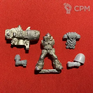 Описание картинки Space Marine Devastator Squad от Cepesh1 по цене 15 000руб | Свободный Рынок Миниатюр - СРМ