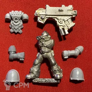 Описание картинки Space Marine Devastator Squad от Cepesh1 по цене 15 000руб | Свободный Рынок Миниатюр - СРМ