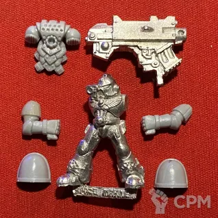 Описание картинки Space Marine Devastator Squad от Cepesh1 по цене 15 000руб | Свободный Рынок Миниатюр - СРМ