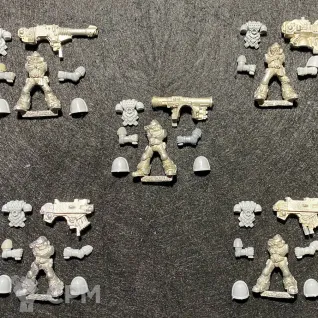 Описание картинки Space Marine Devastator Squad от Cepesh1 по цене 15 000руб | Свободный Рынок Миниатюр - СРМ