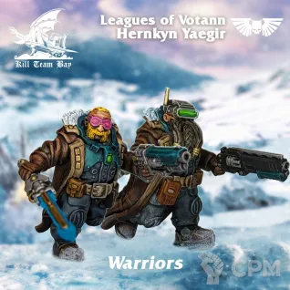 Описание картинки Kill team : Hernkyn Yaegir от Studio Cockatoo по цене 1 300руб | Свободный Рынок Миниатюр - СРМ