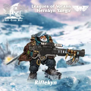 Описание картинки Kill team : Hernkyn Yaegir от Studio Cockatoo по цене 1 300руб | Свободный Рынок Миниатюр - СРМ