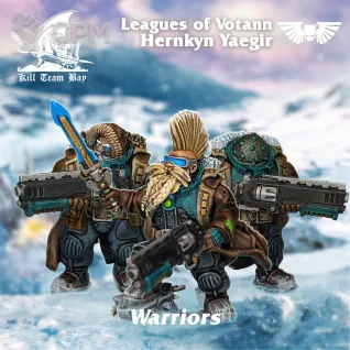 Описание картинки Kill team : Hernkyn Yaegir от Studio Cockatoo по цене 1 300руб | Свободный Рынок Миниатюр - СРМ