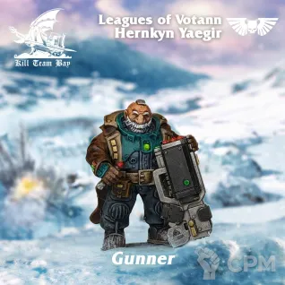 Описание картинки Kill team : Hernkyn Yaegir от Studio Cockatoo по цене 1 300руб | Свободный Рынок Миниатюр - СРМ