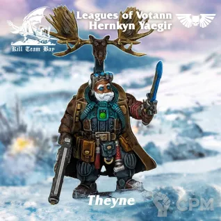Описание картинки Kill team : Hernkyn Yaegir от Studio Cockatoo по цене 1 300руб | Свободный Рынок Миниатюр - СРМ