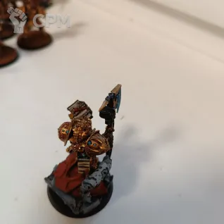Описание картинки Legio Custodes Tribune Ixion Hale от Angelos по цене 1 500руб | Свободный Рынок Миниатюр - СРМ