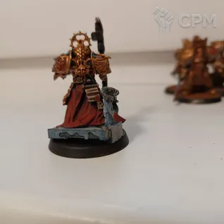Описание картинки Legio Custodes Tribune Ixion Hale от Angelos по цене 1 500руб | Свободный Рынок Миниатюр - СРМ