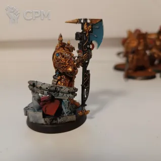 Описание картинки Legio Custodes Tribune Ixion Hale от Angelos по цене 1 500руб | Свободный Рынок Миниатюр - СРМ