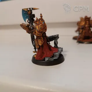 Описание картинки Legio Custodes Tribune Ixion Hale от Angelos по цене 1 500руб | Свободный Рынок Миниатюр - СРМ