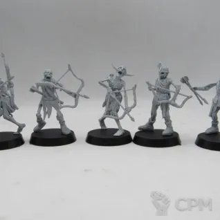 Описание картинки Скелеты (Skeletons) 10шт от WebWay 3D по цене 1 050руб | Свободный Рынок Миниатюр - СРМ