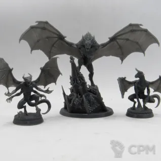 Описание картинки Vampires In Panshaw ( Набор) от WebWay 3D по цене 6 000руб | Свободный Рынок Миниатюр - СРМ