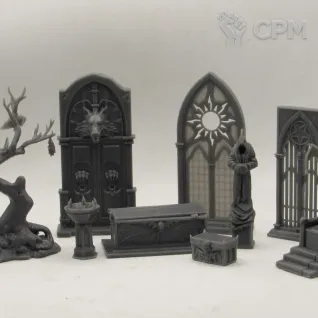 Описание картинки Vampires In Panshaw ( Набор) от WebWay 3D по цене 6 000руб | Свободный Рынок Миниатюр - СРМ