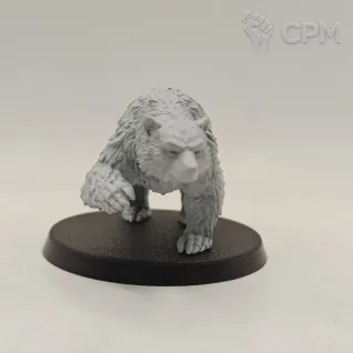 Описание картинки Медведь ( Bear) 1 от WebWay 3D по цене 650руб | Свободный Рынок Миниатюр - СРМ