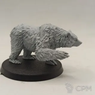 Описание картинки Медведь ( Bear) 1 от WebWay 3D по цене 650руб | Свободный Рынок Миниатюр - СРМ