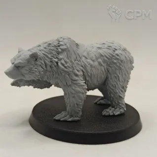 Описание картинки Медведь ( Bear) 1 от WebWay 3D по цене 650руб | Свободный Рынок Миниатюр - СРМ