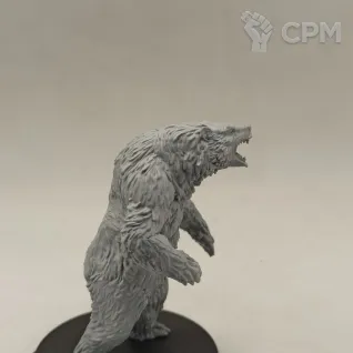 Описание картинки Медведь ( Bear) 2 от WebWay 3D по цене 650руб | Свободный Рынок Миниатюр - СРМ