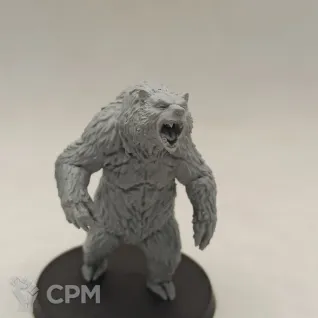Описание картинки Медведь ( Bear) 2 от WebWay 3D по цене 650руб | Свободный Рынок Миниатюр - СРМ