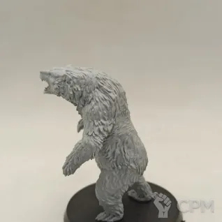 Описание картинки Медведь ( Bear) 2 от WebWay 3D по цене 650руб | Свободный Рынок Миниатюр - СРМ
