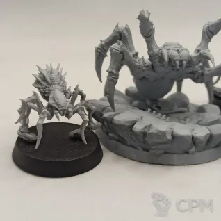 Описание картинки Пауки (Spiders) 5шт от WebWay 3D по цене 1 250руб | Свободный Рынок Миниатюр - СРМ