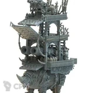 Описание картинки Hellcannon / Deathshrieker Rocket Launcher / Dreadquake Mortar / Magma Cannon от MrMetalHorror по цене 4 500руб | Свободный Рынок Миниатюр - СРМ