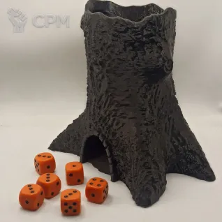 Описание картинки Druid tree Dice Tower от WebWay 3D по цене 1 500руб | Свободный Рынок Миниатюр - СРМ