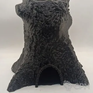 Описание картинки Druid tree Dice Tower от WebWay 3D по цене 1 500руб | Свободный Рынок Миниатюр - СРМ
