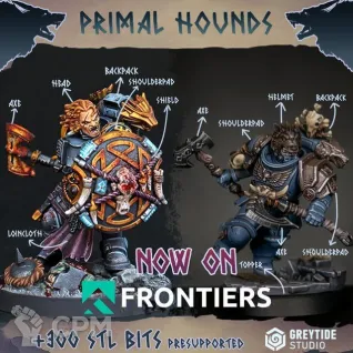 Описание картинки space wolves upgrade pack от VtorushinAdditiveTec по цене 675руб | Свободный Рынок Миниатюр - СРМ