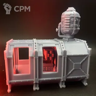 Описание картинки Container Food Truck от Milestone по цене 2 000руб | Свободный Рынок Миниатюр - СРМ