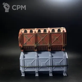 Описание картинки Munitorum Container модульный от Milestone по цене 1 000руб | Свободный Рынок Миниатюр - СРМ