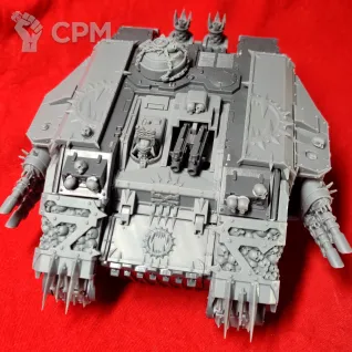 Описание картинки World eaters upgrade land raiders от Destr по цене 2 500руб | Свободный Рынок Миниатюр - СРМ