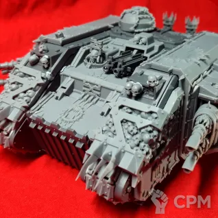 Описание картинки World eaters upgrade land raiders от Destr по цене 2 500руб | Свободный Рынок Миниатюр - СРМ