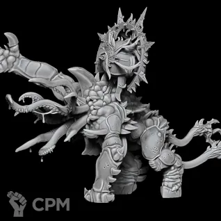 Описание картинки Mutalith Vortex Beast от Knight of Light по цене 950руб | Свободный Рынок Миниатюр - СРМ