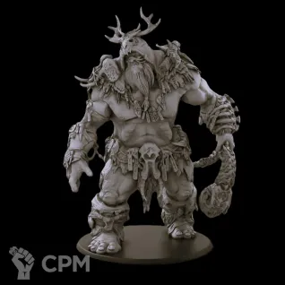 Описание картинки Гаргант. от Shizoface по цене 1 400руб | Свободный Рынок Миниатюр - СРМ