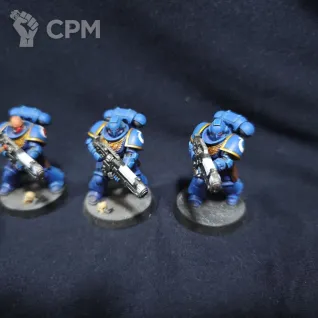Описание картинки Primaris Hellblasters от SHulk по цене 2 500руб | Свободный Рынок Миниатюр - СРМ