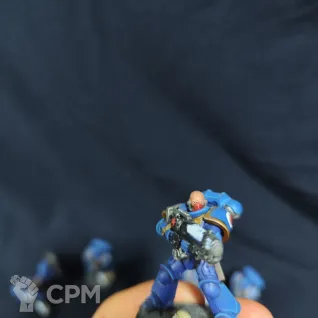 Описание картинки Primaris Hellblasters от SHulk по цене 2 500руб | Свободный Рынок Миниатюр - СРМ