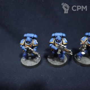 Описание картинки Primaris Intercessors от SHulk по цене 2 000руб | Свободный Рынок Миниатюр - СРМ