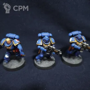 Описание картинки Primaris Intercessors от SHulk по цене 2 000руб | Свободный Рынок Миниатюр - СРМ