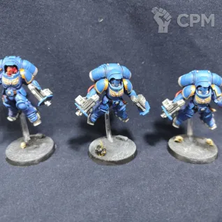 Описание картинки Primaris Inceptors от SHulk по цене 2 500руб | Свободный Рынок Миниатюр - СРМ