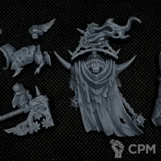 Описание картинки Lord of Contagion от VtorushinAdditiveTec по цене 250руб | Свободный Рынок Миниатюр - СРМ