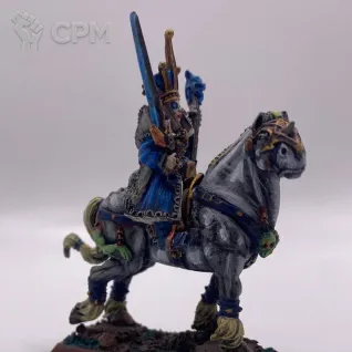 Описание картинки Tzarina Katarina Kislev Ice Queen от Dark_Demogorgon по цене 4 000руб | Свободный Рынок Миниатюр - СРМ