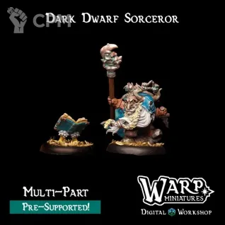 Описание картинки Daemonsmith / D&amp;D Sorceror от MrMetalHorror по цене 350руб | Свободный Рынок Миниатюр - СРМ
